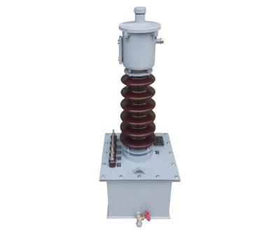 China Industrial Power Supply 35KV Oil Immersed Transformer JDJJ2-35 Single Phase High Voltage Transformer for sale