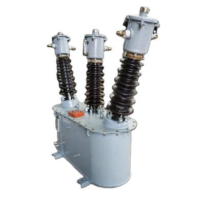 China Industrial Power Supplies Type B Combined Transformer 35KV Three Phase Double Element Three Wire Oil Immersed Control Box for sale