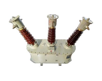 China Type JLS-35 Combined Transformer Combined 35KV Industrial Three-Element Industrial Three-Element Power Supplies Factory Three-Phase Four-Wire Oil-Immersed Control Box for sale