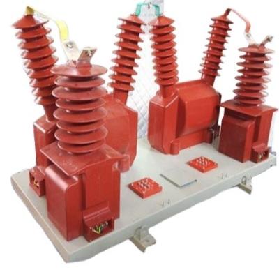 China Industrial power supplies JLSZW-35KV current and voltage transformer three-element outdoor high voltage power dry combined control box for sale