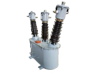 China Industrial Power Supply JLS-35KV Three-Phase Four-Wire Four-Wire Outdoor High Voltage Transformer Two-Element Power Oil-immersed Combo Control Box for sale