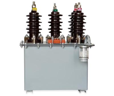 China Industrial Power Supply Control Box JLS-10 Three-Phase Three-Wire Five-Column 10kv Combined Oil Two-Element Outdoor High-Voltage Transformer for sale