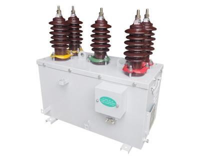 China Industrial Power Supply 10KV Iron Barrel Control Box JLSZW-10 High Voltage Dry Column Combined Transformer With 220v Power Supply for sale