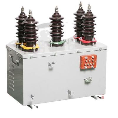 China JLSZW-10 high pressure dry service control box JLSZW-10 combined transformer transformer combined control box for sale