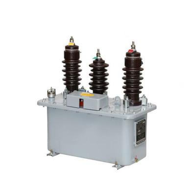 China New Industrial High Pressure Oil 10kv Control Box JLS-6-10 Two-Element Two-Element Three-Wire Outdoor Column Combined Transformer Transformer for sale