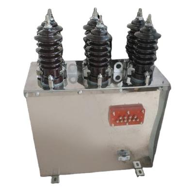 China Industrial factory direct sales power supplies dry-type transformer JLSZW-10 new three-element 10KV combined cylinder control box for sale