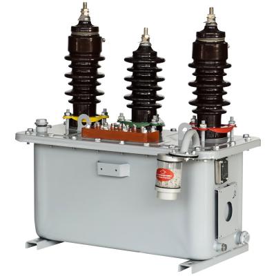 China Industrial Power Supplies JLS-10 JLS-6 6-10KV Control Box Iron Barrel Oil Immersed Two-Element High Voltage Combo Transformer New Safe And High Quality for sale