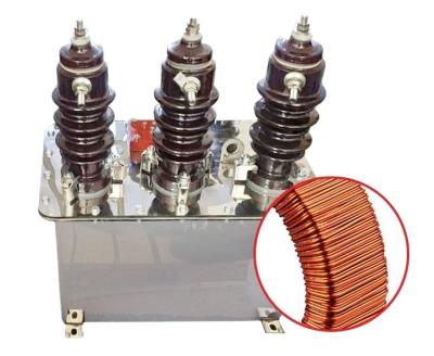 China Industrial power supply new JLS-10 type four-wire oil-immersed type three-phase combined three-element transformer control box for sale