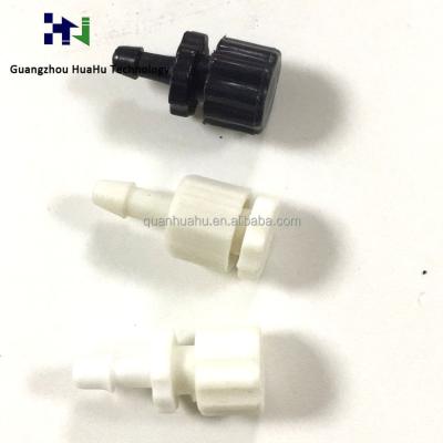 China One Pair Inkjet Printer Eco Solvent Ink Corrosion Resistant Ink Tube Connector, 2way 1way Hose Connector for sale