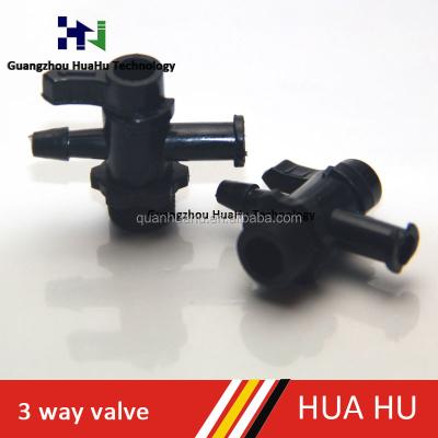 China senons senons printer machine flat UV printer machine plastic 3 way valve for ink subtank 3 way switch for sale