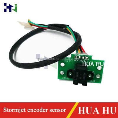 China Brand new encoder sensor H9730 with 180dpi band, raster encoder sensor for Gongzheng printer machine for sale