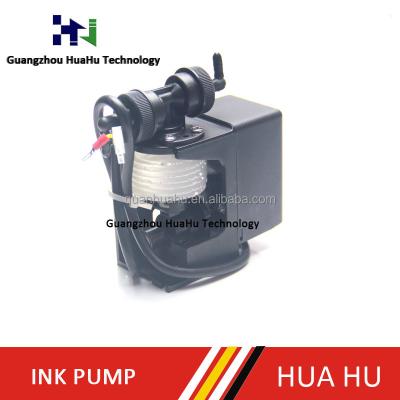 China Xaar 128 Compatible Printhead Pump Ink Myjet Ink Solvent Pump 24V 7W for sale