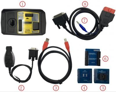 China Multiple Hot Sale Brands AKP110 Xhorse VVDI BGA MB Locksmith Tool For Super Key Programmer for sale