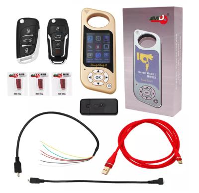 China Hot Selling JMD Handy Baby II Automotive 4D/46/48 Transponder Chip Key Tool for 4D/46/48/G Chips Car Key Programmer 2 English/Spanish+G and 96bit 48 for sale