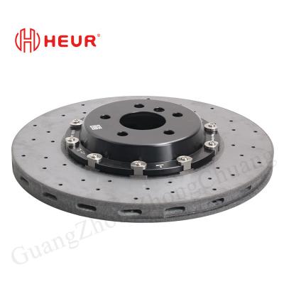 Cina HEUR Carbon Ceramic Brake (Upgrade) Rotore da 380 mm Per BMW M5 X7 18' Front Rear Set in vendita