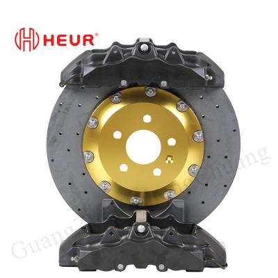 China HEUR Front Brake With Carbon Ceramic Customized 380mm Disc For Audi S7 B8 S4 RS for sale