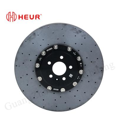 China HEUR Brake Carbon Ceramic Disc Voor Audi RSQ8 Modificatie 440*40MM Front Set Te koop