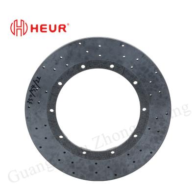 China HEUR Brake Carbon Ceramic Disc For Honda Civic Ex F25 (Replacement) 350*54*22mm Front Set for sale