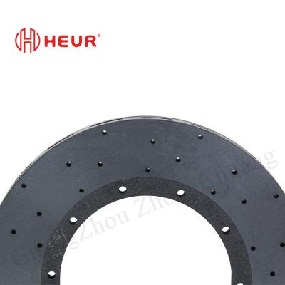 Cina HEUR Kit freno anteriore Modifica 380*70*34mm Disco in ceramica al carbonio per Mitsubishi Triton in vendita