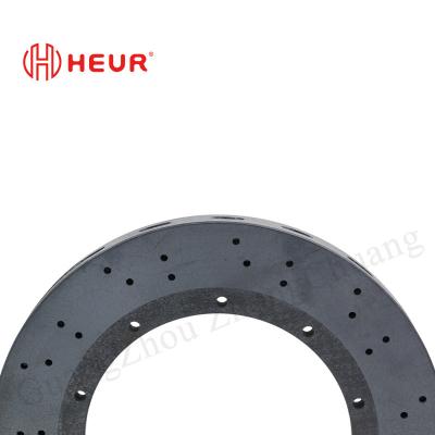 China HEUR Disco cerámico de carbono delantero para Honda Civic CR-V Accord Modificación 355*54*28mm en venta