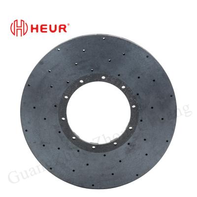 China Heur Brake Carbon Ceramic Disc For Audi Q7 Rsq8 Sq5  Upgrade 410*40mm Front Set for sale