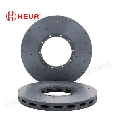 China Custom Porsche Carbon Ceramic Brakes Discs For Porsche 911 992 Refit 420*40mm Front Set for sale