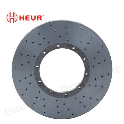 China Heur Brake Carbon Ceramic Disc For Mercedes Benz Sls W231 63 Amg Refit 400*36mm Front Set for sale