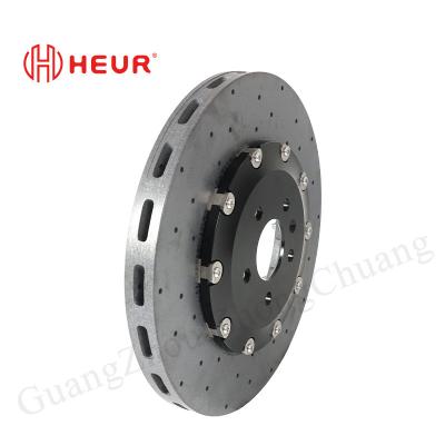 China Heur Brake Carbon Ceramic Disc For Honda Civic Odyssey Upgrade 380*36mm Front Set for sale