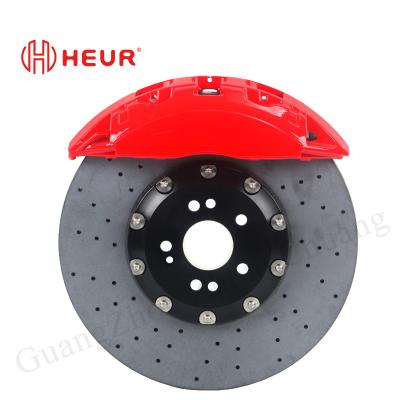 China HEUR Carbon Brake Kit Refit Ceramic Disc 400*36mm Front Set Voor Lamborghini Benz Te koop