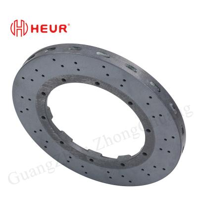 China HEUR rem keramische koolstof schijf voor Honda Civic Ec F25 Aanpassen 355mm Front Set Te koop