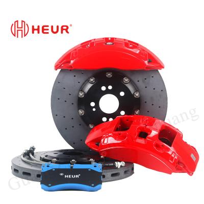 China Heur Brake Carbon Ceramic Disc For Mercedes Benz Amg G 63  Upgrade 400*36mm Front Set for sale