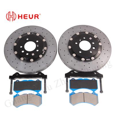 China Disco cerâmico de carbono para freio HEUR para Mercedes AMG Classe S Substituição 440mm*40 à venda