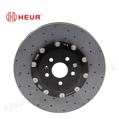 China Disco cerâmico de carbono para Bmw X2 225i X3 325i M Upgrade 390*36mm à venda