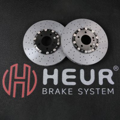 China Heur Replacement Front Brake Carbon Ceramic Disc 400*38mm For Audi Rs4 A6l A5 for sale