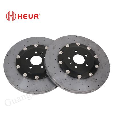 China HEUR Bremsscheibe aus Keramik aus Kohlenstoff für den Honda Accord 380 mm Frontset zu verkaufen