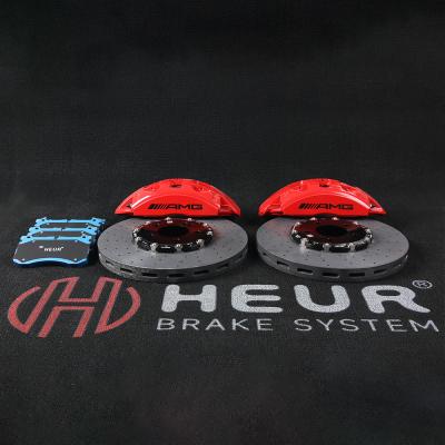 China Heur Brake Carbon Ceramic Disc Voor Audi S5 2019 Upgrade 400*36mm Front Set Te koop