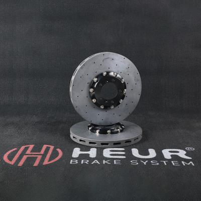 China 420*40mm Mercedes Benz Carbon Ceramic Brakes Refit , Brake Discs For Mercedes-Benz for sale