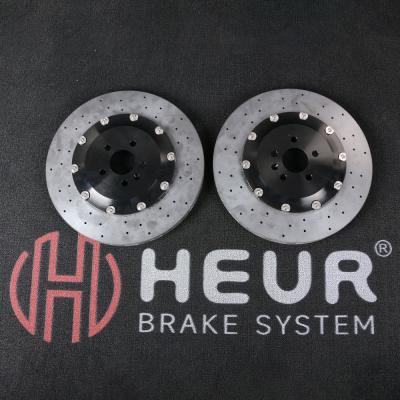 China Heur Brake Carbon Ceramic Disc For Maserati Ghibli Modification 405*40mm Front Set for sale