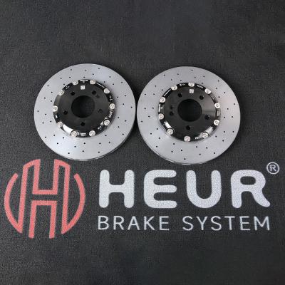 China Heur Brake Carbon Ceramic Disc Voor Audi Rs3 Sportback Upgrade 370*34mm Voorstel Te koop