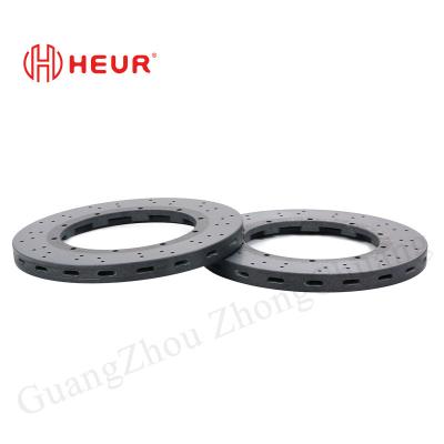 China 355*28mm BMW Carbon Ceramic Brake Rear Set, Rotor do travão do carro Para BMW E46 E36 E93 E30 à venda