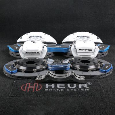 China Heur Brake Carbon Ceramic Disc For Mercedes Benz S63 Upgrade 410*38mm Front Set And 360*26mm Rear Set for sale