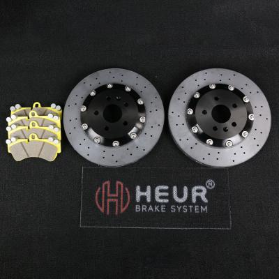 China Upgrade 355*32mm Carbon Ceramic Brake Front Discs For Bmw G22 E36 X5 E70 M5 E90 for sale