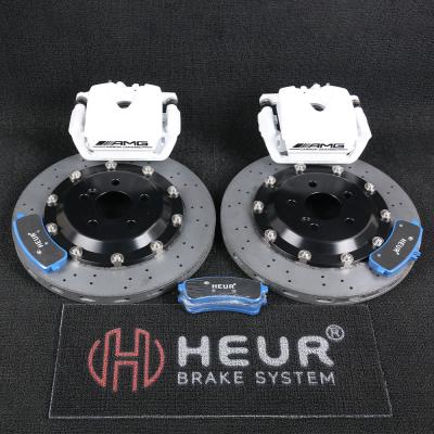 China Auto Brake Carbon Ceramic Rear Disc Refit 360*26mm For Nissan GTR R35 R34 R32 for sale