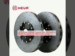 HEUR Brake Carbon Ceramic Disc For Audi S4 B8 Rs7 Replacement 420mm Front Set