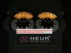 Heur Brake Carbon Ceramic Disc 330mm For Audi A4 B8 Replacement Front Set