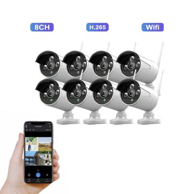 China Integrated 4k Siren POE Video IP Camera Security Control System Video Cameras Amusement Park Scenic Spot for sale