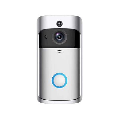 China V5 Wifi Camera Visual Smart Doorbell Video Intercom With Chime Night Vision IP Door Bell V5 for sale