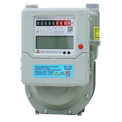 China Residential NB Gas Meter IOT Smart Gas Meter With Aluminum Body For Household Used for sale