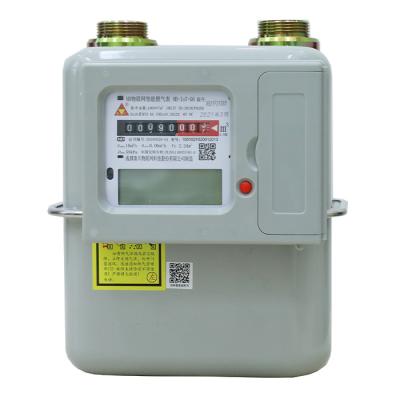 China Industrial industry and commercial gas meter IoT smart natural gas meter g6 for sale