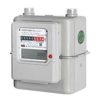 China NB: IoT g4 gas meter smart apply for urban natural gas lpg gas IoT-G4 for sale